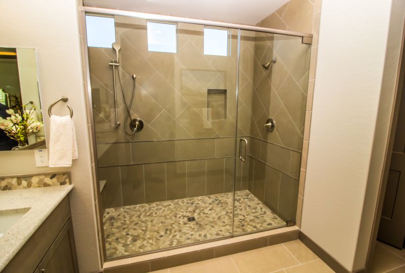 Frameless Shower Glass