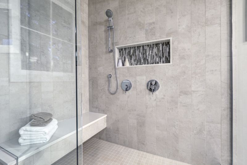 Integrated Shower Niches