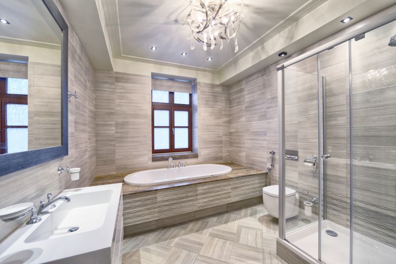 Spa-Style Master Bathrooms
