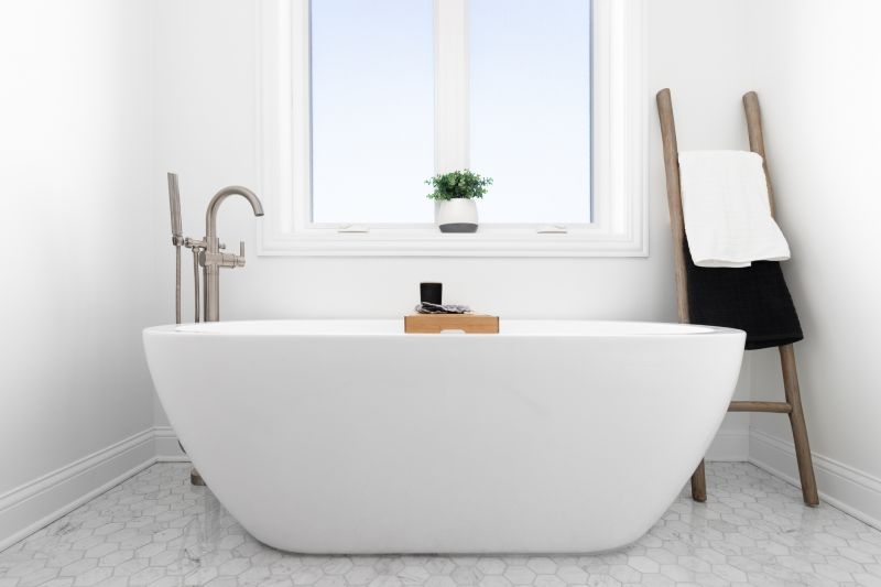 Modern Corner Tub